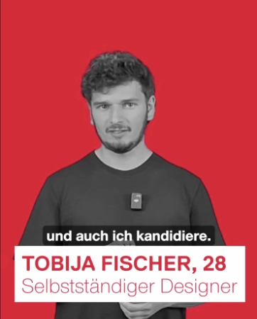 Video-Anzeigebild von Tobija's Video für die SP Winterthur